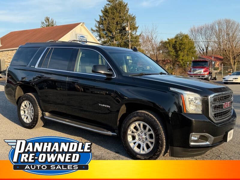 2015 GMC Yukon SLE