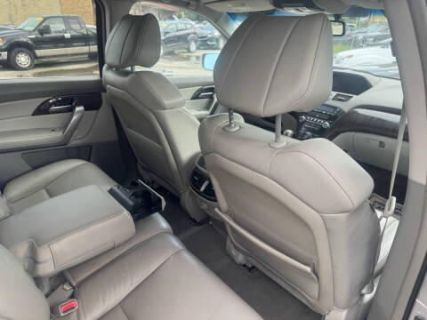 2012 Acura MDX SH-AWD w/Tech