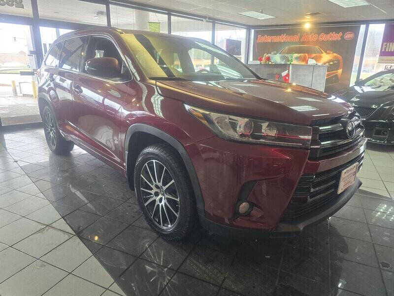 2017 Toyota Highlander XLE