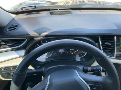 2022 Infiniti QX50 Sensory