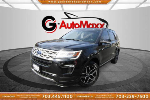 2018 Ford Explorer XLT