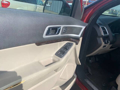 2013 Ford Explorer Limited