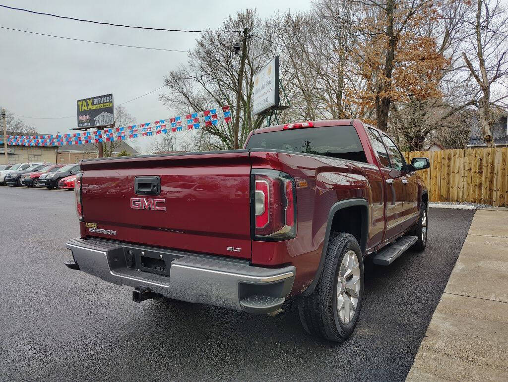 2016 GMC Sierra 1500 for sale at Michael Johnson @ Allens Auto Sales Hopkinsville in Hopkinsville, KY