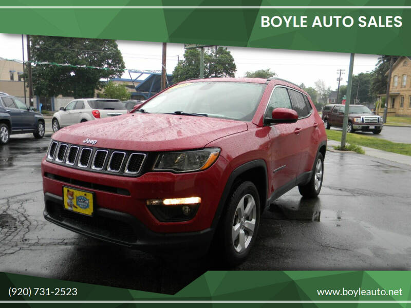 2018 Jeep Compass for sale at Boyle Auto Sales in Appleton WI