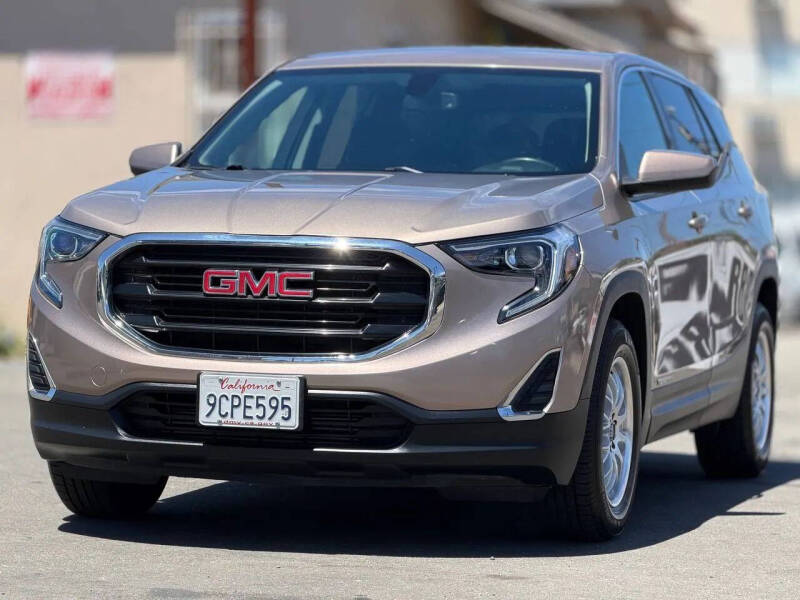 2018 GMC Terrain SLE