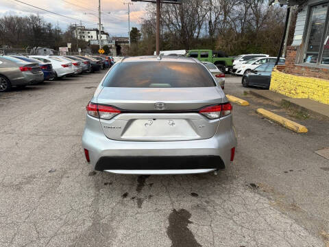 2021 Toyota Corolla LE