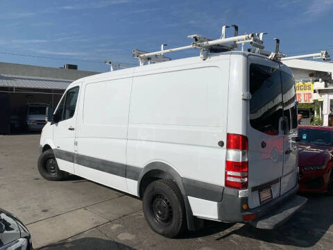 2011 Mercedes-Benz Sprinter 2500