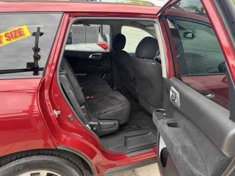 2016 Nissan Pathfinder SV