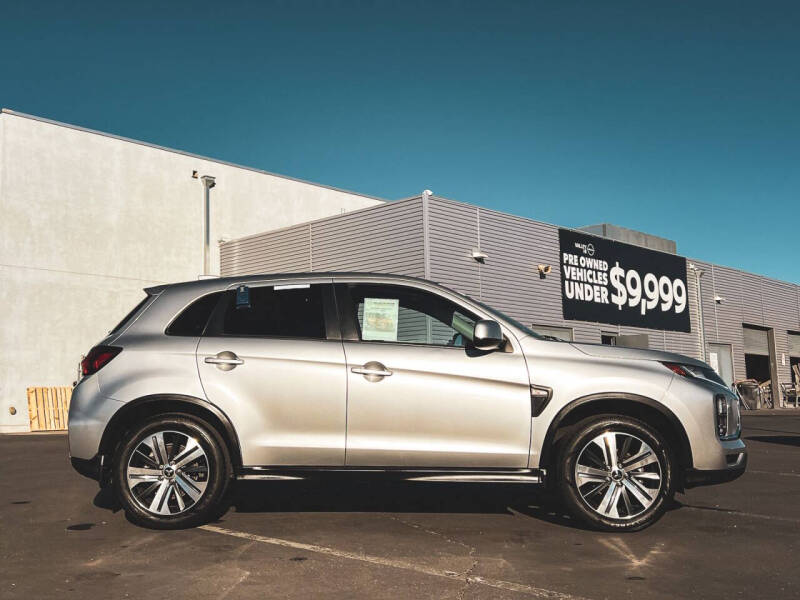 2021 Mitsubishi Outlander Sport