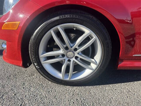 2014 Mercedes-Benz C-Class