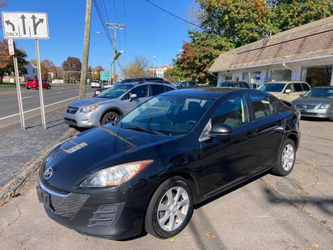 2010 Mazda MAZDA3 for sale at ENFIELD STREET AUTO SALES in Enfield CT