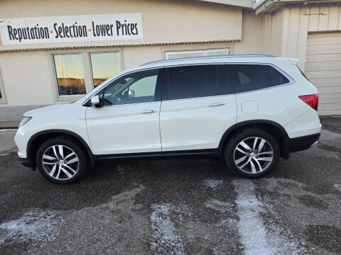 2016 Honda Pilot Elite