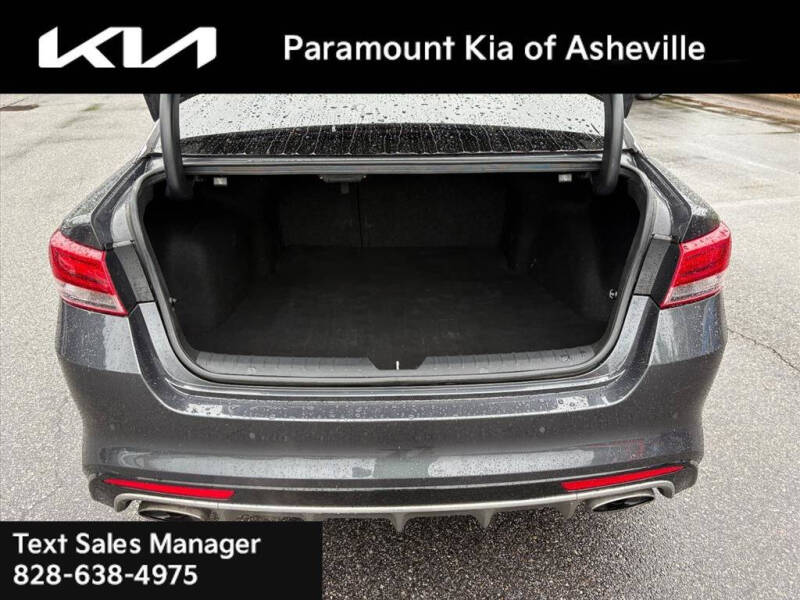 2017 Kia Optima SX Turbo
