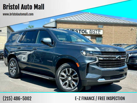 2021 Chevrolet Tahoe for sale at Bristol Auto Mall in Levittown PA