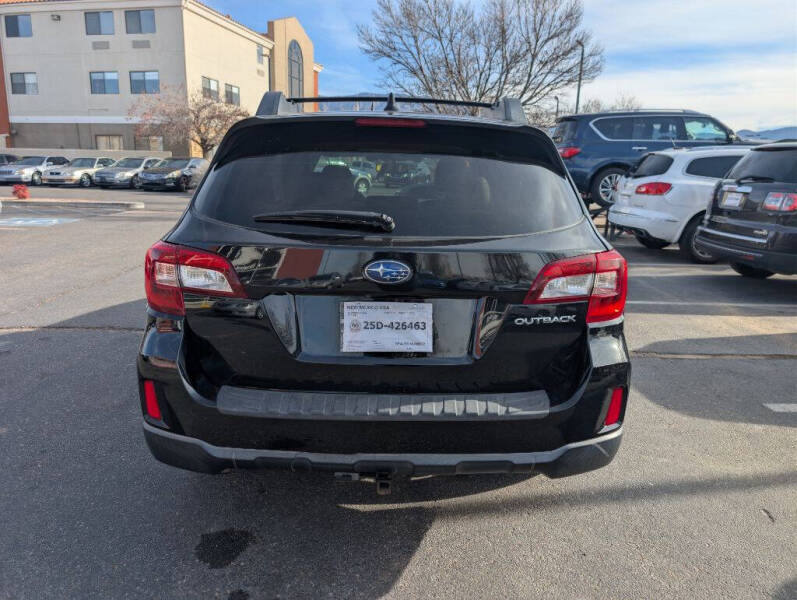 2016 Subaru Outback 2.5i Limited