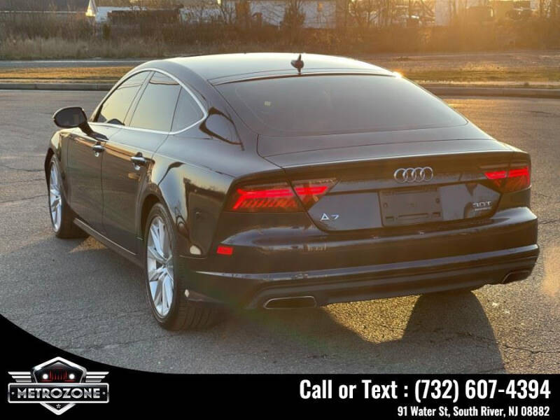 2016 Audi A7 3.0T quattro Premium Plus