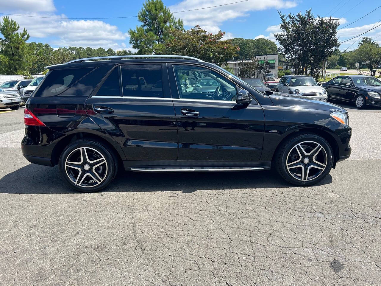 2012 Mercedes-Benz M-Class for sale at Euroclassics LTD in Durham, NC