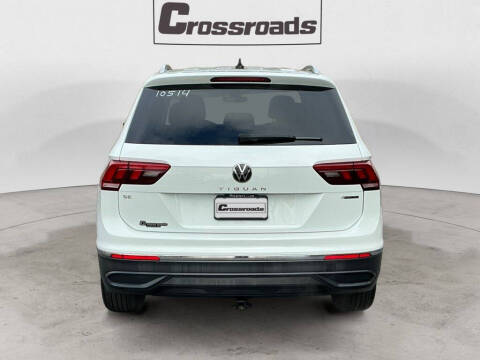 2024 Volkswagen Tiguan Wolfsburg Edition 4Motion