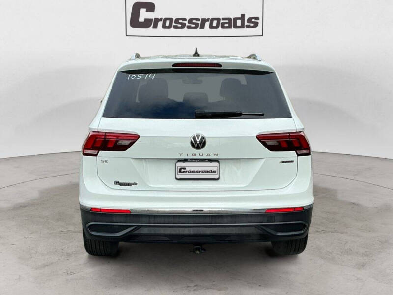 2024 Volkswagen Tiguan Wolfsburg Edition 4Motion