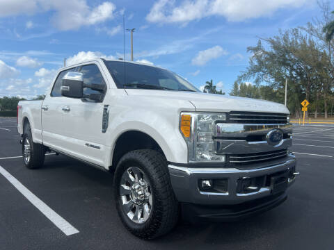 2017 Ford F-350 Super Duty for sale at Nation Autos Miami in Hialeah FL