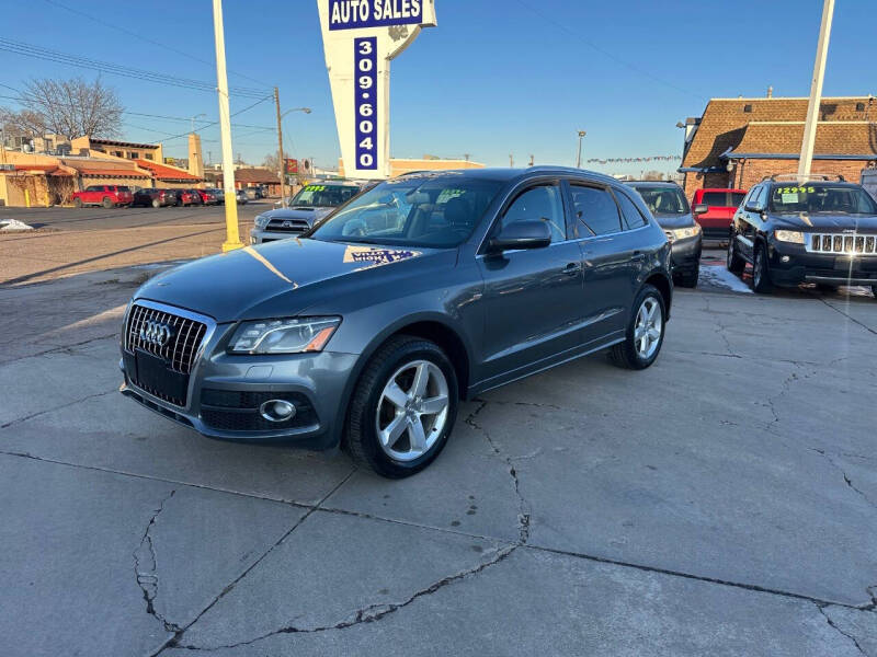 2012 Audi Q5 3.2 quattro Premium Plus