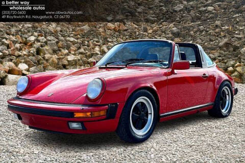 1988 Porsche 911 Carrera