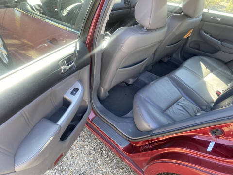 2005 Honda Accord EX V-6