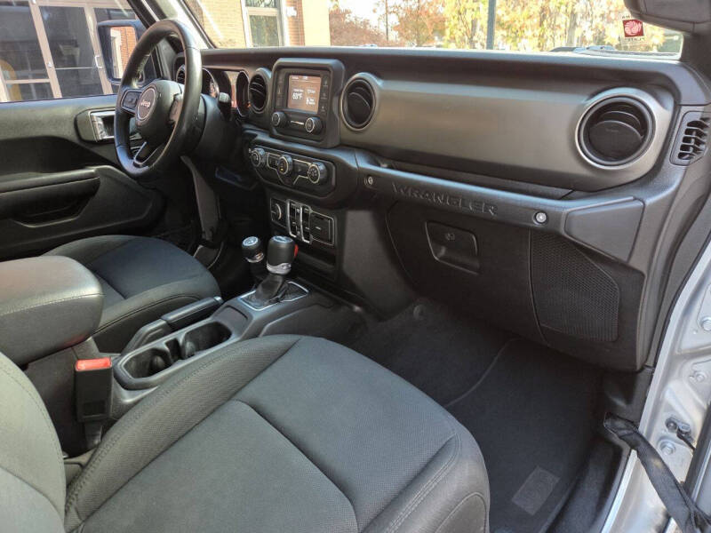 2020 Jeep Wrangler Unlimited Sport S