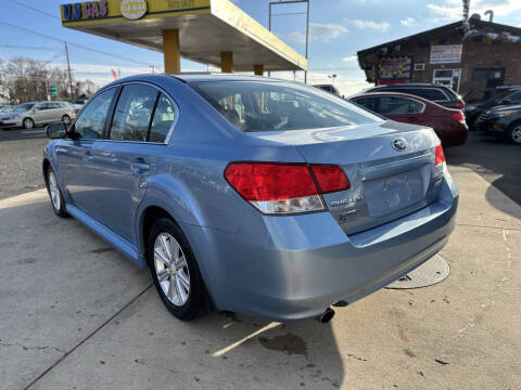 2011 Subaru Legacy 2.5i Premium