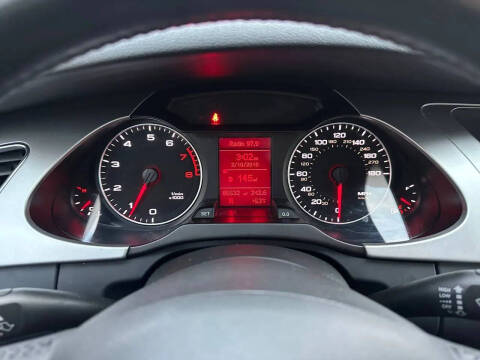 2012 Audi A4 2.0T quattro Premium Plus