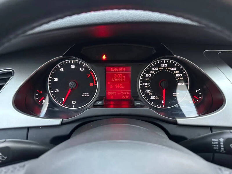 2012 Audi A4 2.0T quattro Premium Plus