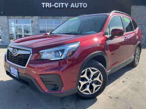 2020 Subaru Forester for sale at TRI CITY AUTO SALES LLC in Menasha WI