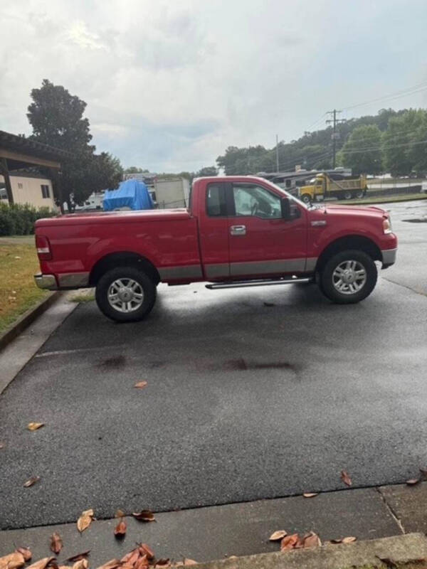 2004 Ford F-150 FX4