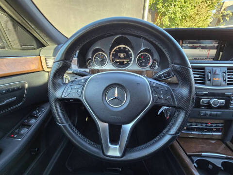 2013 Mercedes-Benz E-Class