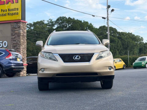 2010 Lexus RX 350