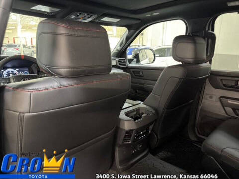 2026 Toyota Sequoia TRD Pro