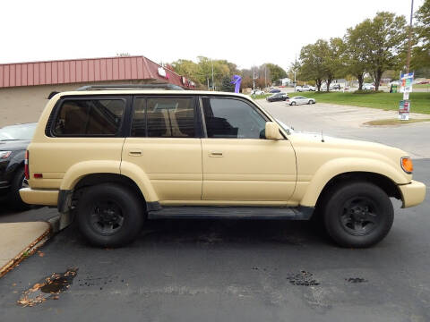 1994 Toyota Land Cruiser for sale at AUTOWORKS OF OMAHA INC in Omaha NE