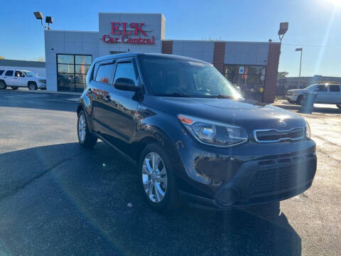 2015 Kia Soul +