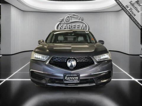 2017 Acura MDX