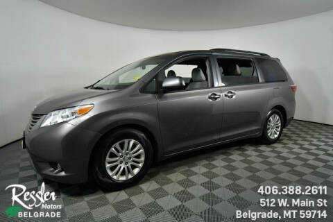 2015 Toyota Sienna for sale at Danhof Motors in Manhattan MT