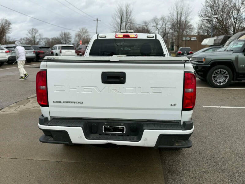2022 Chevrolet Colorado LT
