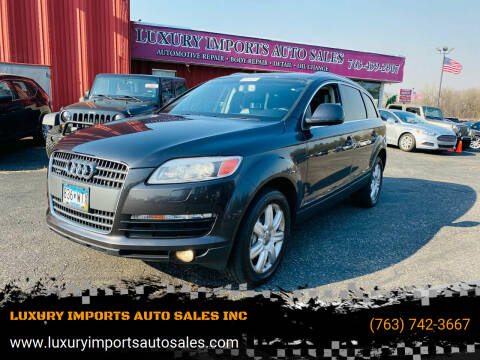2007 Audi Q7 for sale at LUXURY IMPORTS AUTO SALES INC in North Branch MN