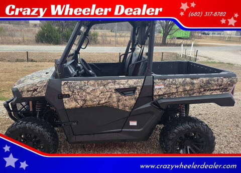 2025 HiSun STRYKER 550X