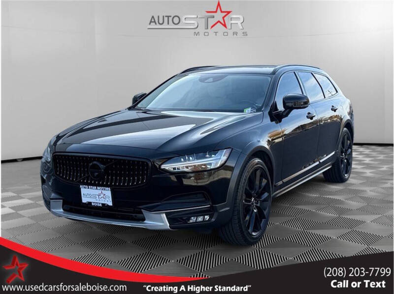 2020 Volvo V90 Cross Country T6