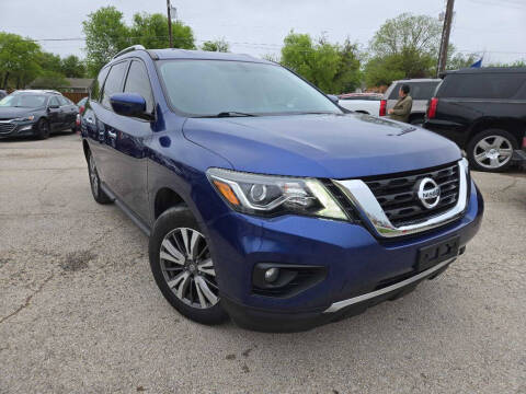 2018 Nissan Pathfinder S
