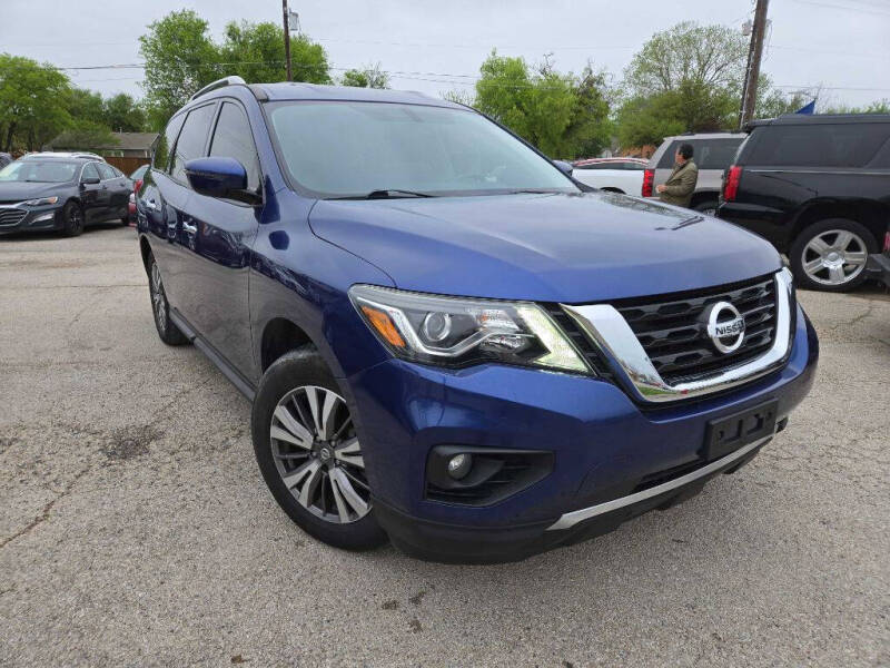 2018 Nissan Pathfinder S