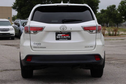 2016 Toyota Highlander XLE