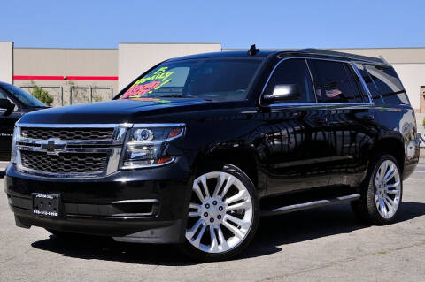 2015 Chevrolet Tahoe for sale at Kustom Carz in Pacoima CA