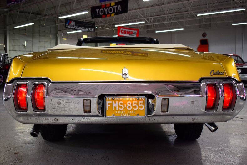1970 Oldsmobile Cutlass