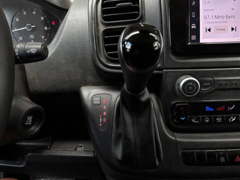 2026 RAM ProMaster